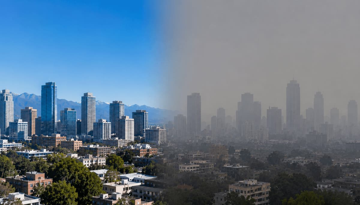Global Air Quality Rankings: Countries With The Best And Worst Air
