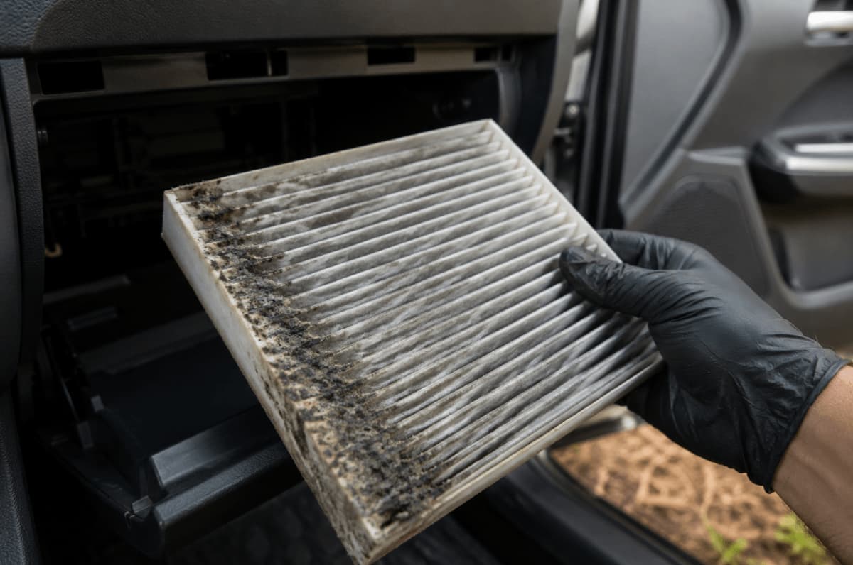 Cabin Air Filter Mold: Signs, Risks, And How To Fix It