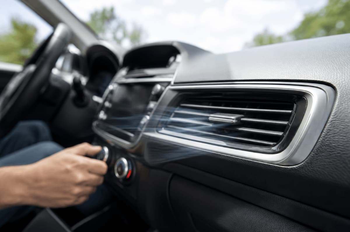 La climatisation de votre voiture sent mauvais? Ce que chaque odeur signifie et comment la corriger