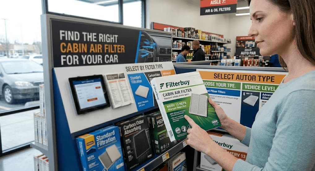 How to Choose a Cabin Air Filter: A No-Nonsense Guide