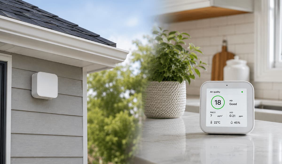 Outdoor vs. Indoor Air Quality Monitors: What You Need to Know