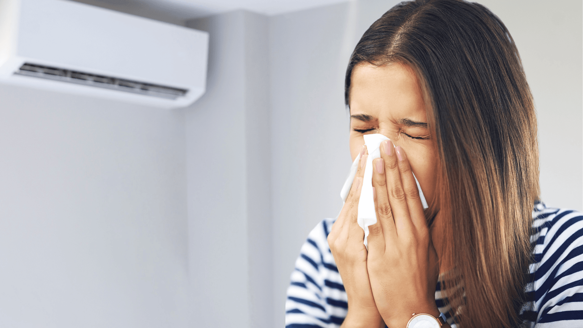 Êtes-vous allergique à la climatisation? Causes, symptômes et solutions