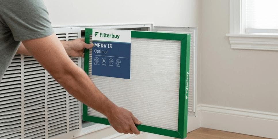 Quelle est la différence entre les filtres à air HVAC et fournaise Filterbuy et Filter King?