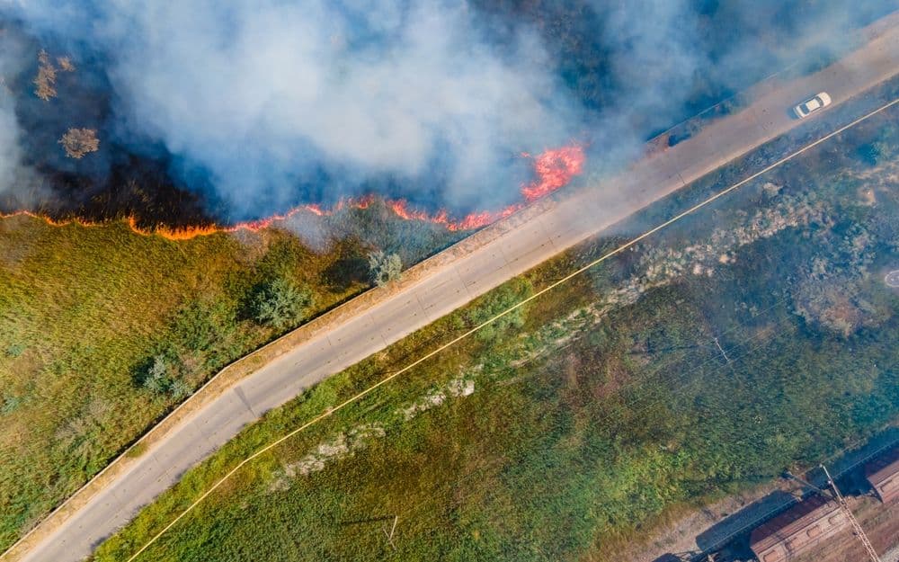 How Far Can Wildfire Smoke Travel?