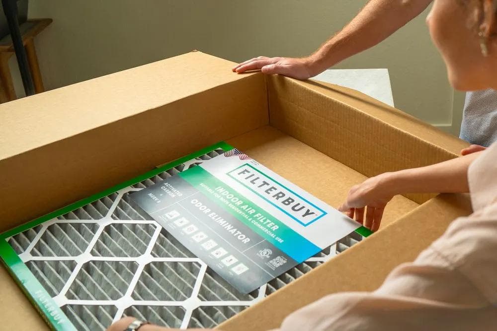 Furnace Filter Air Freshener: Whole House Air Filter Vent Freshener for Home from Filterbuy