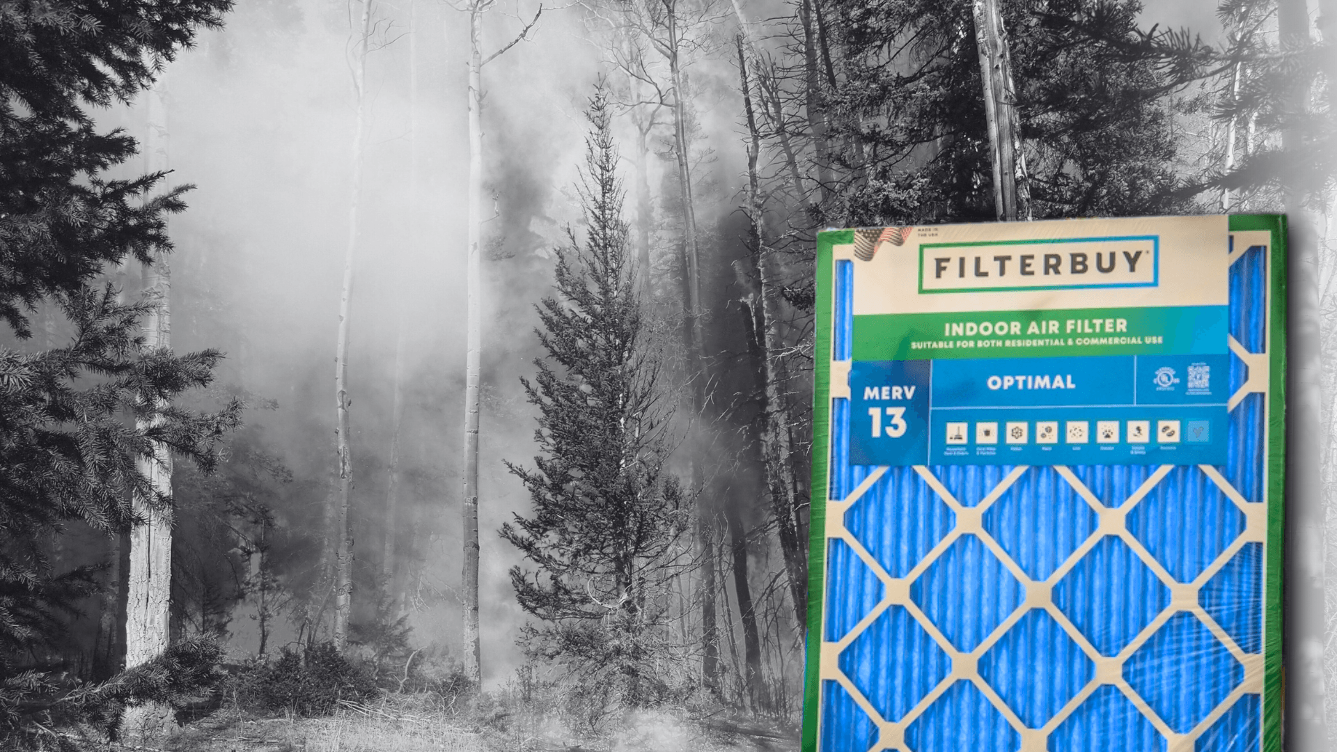 Meilleur filtre de climatiseur pour la fumée des feux de forêt