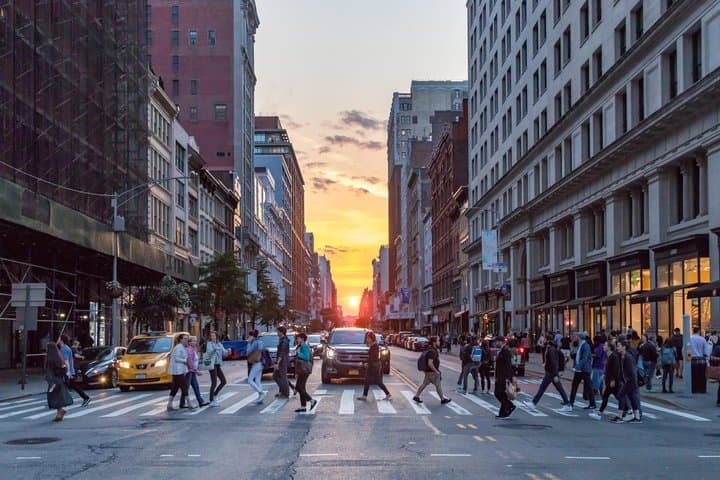 Les villes les plus (et les moins) densément peuplées en Amérique