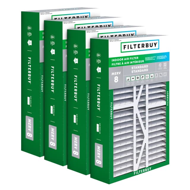 Trane 17.5x27x5 MERV 8 Aftermarket Replacement Filter - 6 Quantité