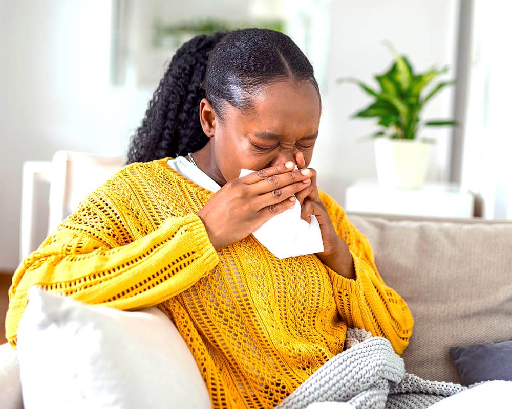 If someone in your home has asthma or allergies...