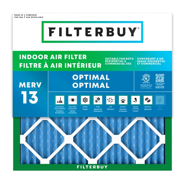 20×25.25×3.5 Aprilaire 2120 / 102 MERV 13 Aftermarket Replacement Filter - 6 Quantity